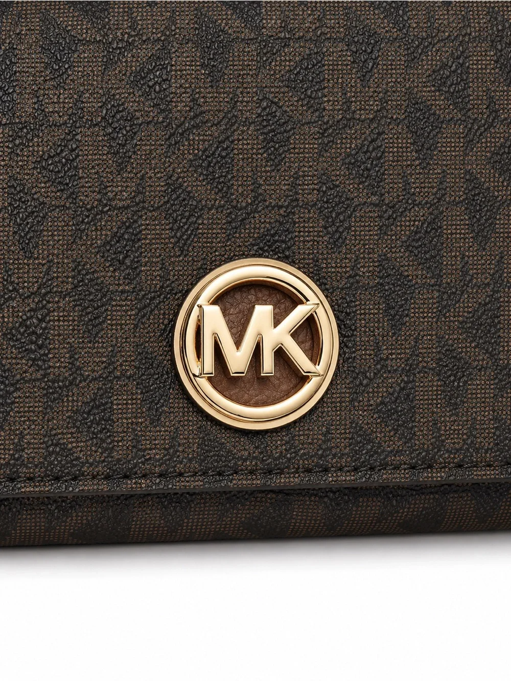 Michael Kors Fulton Flap Large Continental Wallet. NEW!